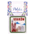 Magnes naprasowanka Kraków kościół opakowanie polska produkt
