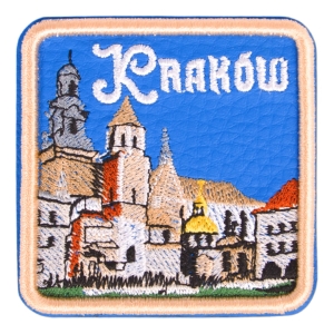 Magnes na lodówkę – Naszywka naprasowanka haft Kraków Wawel