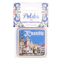 Magnes naszywka Kraków Wawel opakowanie produkt polski