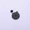 przypinka this is fine pies enamel pin