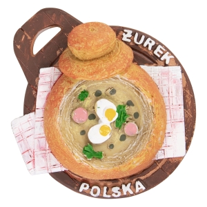Magnes na lodówkę Żurek Polska