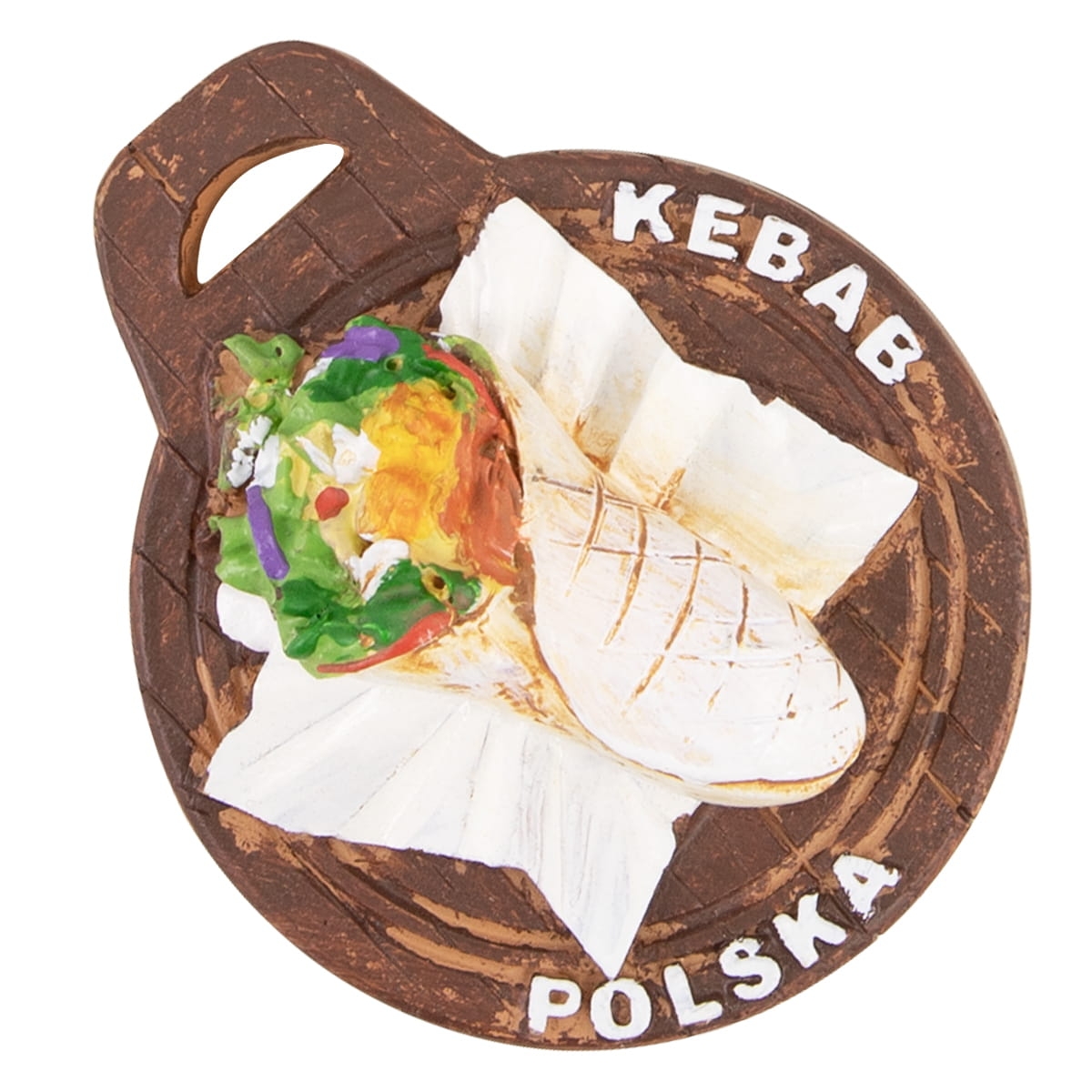 magnes na lodówkę kebab Polska pamiątka z Polski
