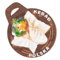 magnes na lodówkę kebab Polska pamiątka z Polski