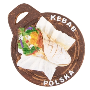 Magnes na lodówkę – Kebab Polska