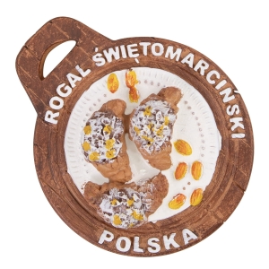 Magnes na lodówkę – Rogal Świętomarciński Polska
