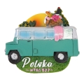 magnes na lodówkę Nysa 522 Polska pamiątka turystyczna