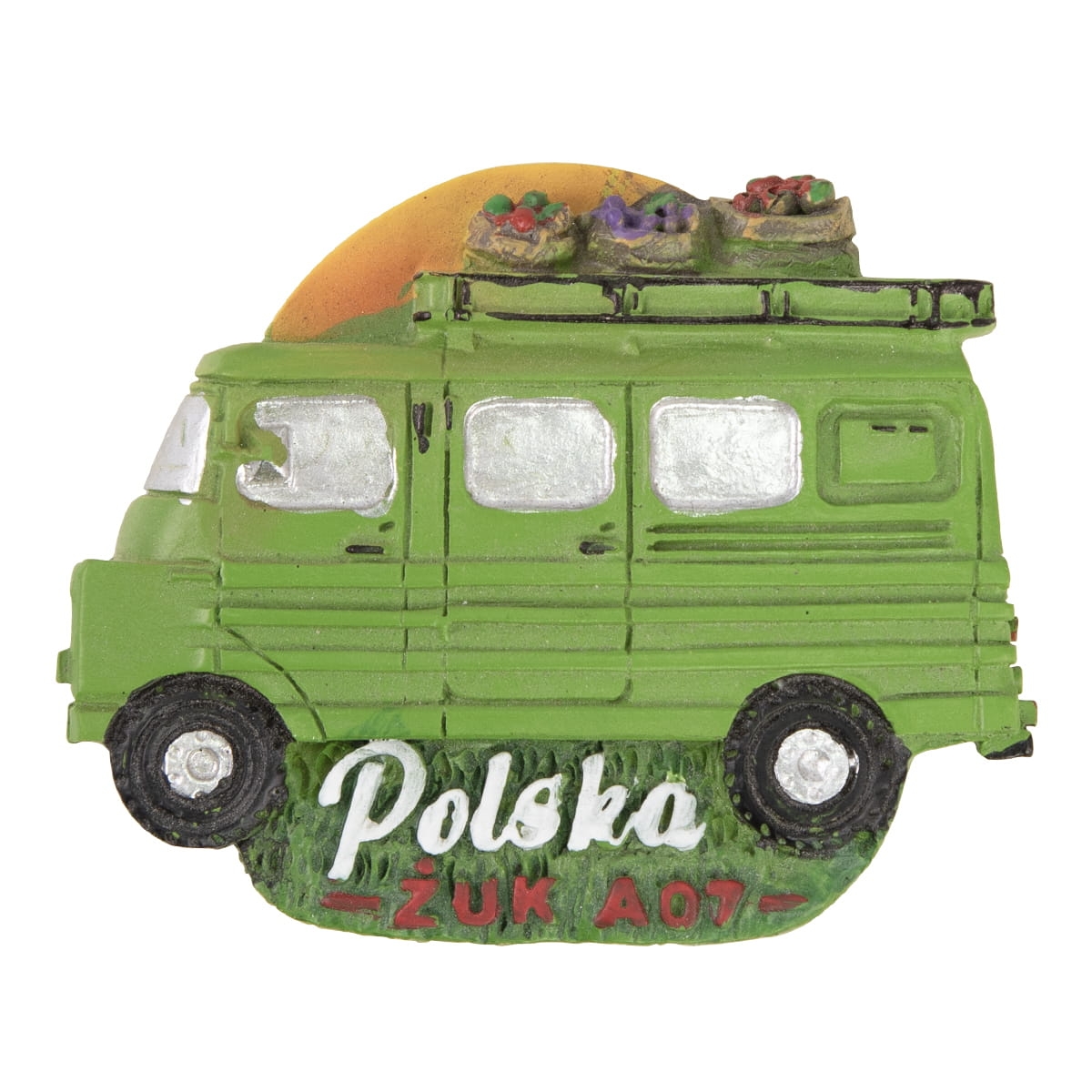 Magnes na lodówkę Żuk A07 Polska souvenir pamiątka z Polski