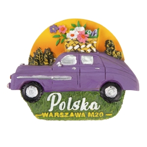 Magnes na lodówkę Warszawa M20