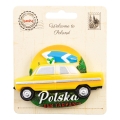 magnes FSR Tarpan w opakowaniu Welcome to Poland pamiątka