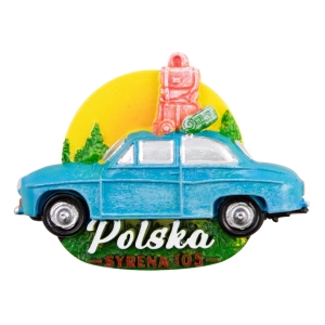 Magnes na lodówkę – Syrena 105