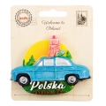 magnes Syrena 105 w opakowaniu prezentowym Welcome to Poland