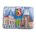 Magnes na lodówkę Lublin pamiątka z Lublina