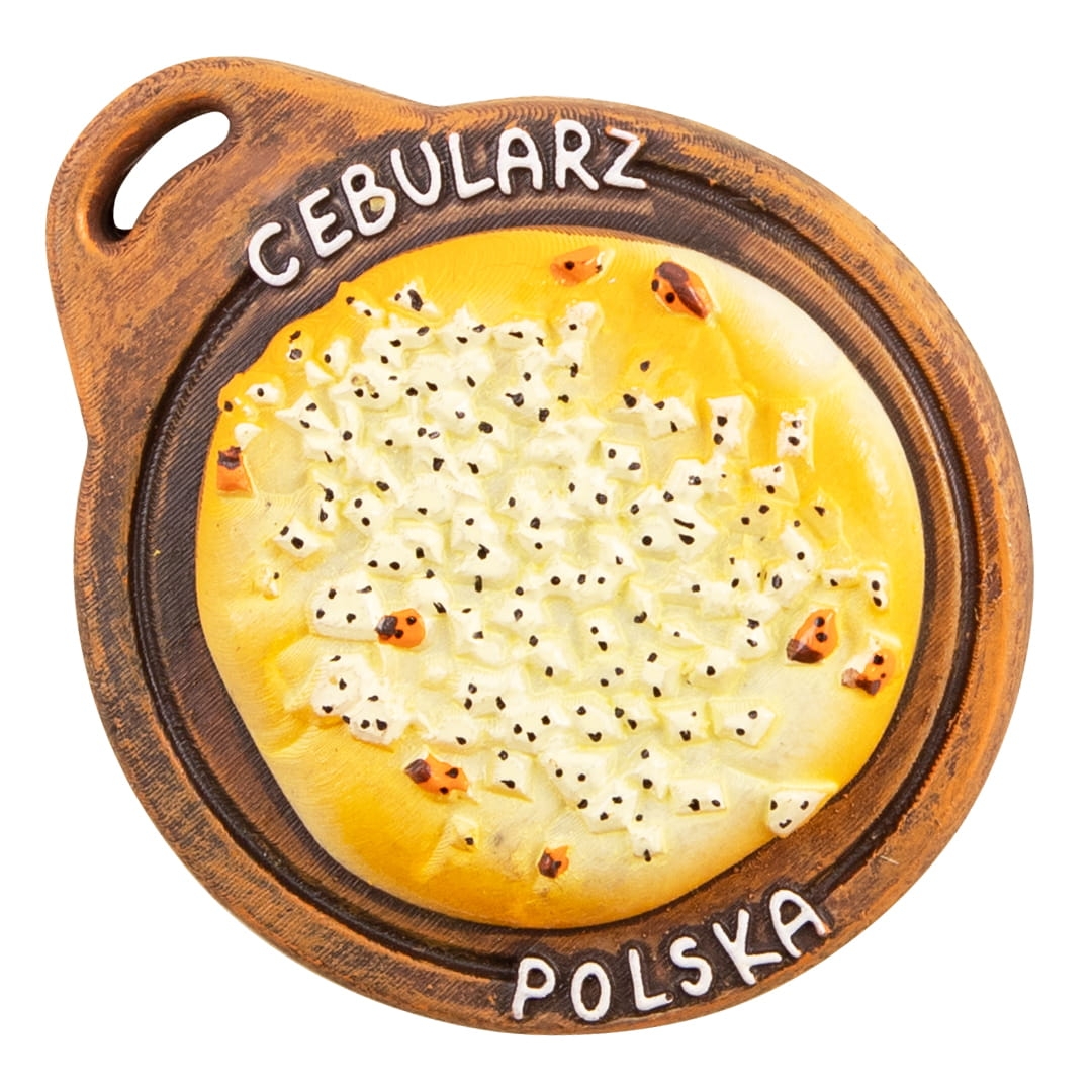 magnes na lodówkę cebularz polska pamiątka
