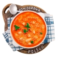 magnes na lodówkę zupa pomidorowa polska souvenir