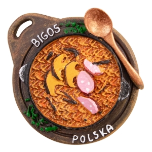 Magnes na lodówkę – Bigos