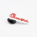 przypinka chick fil a jibbitz tył zapięcie crocs
