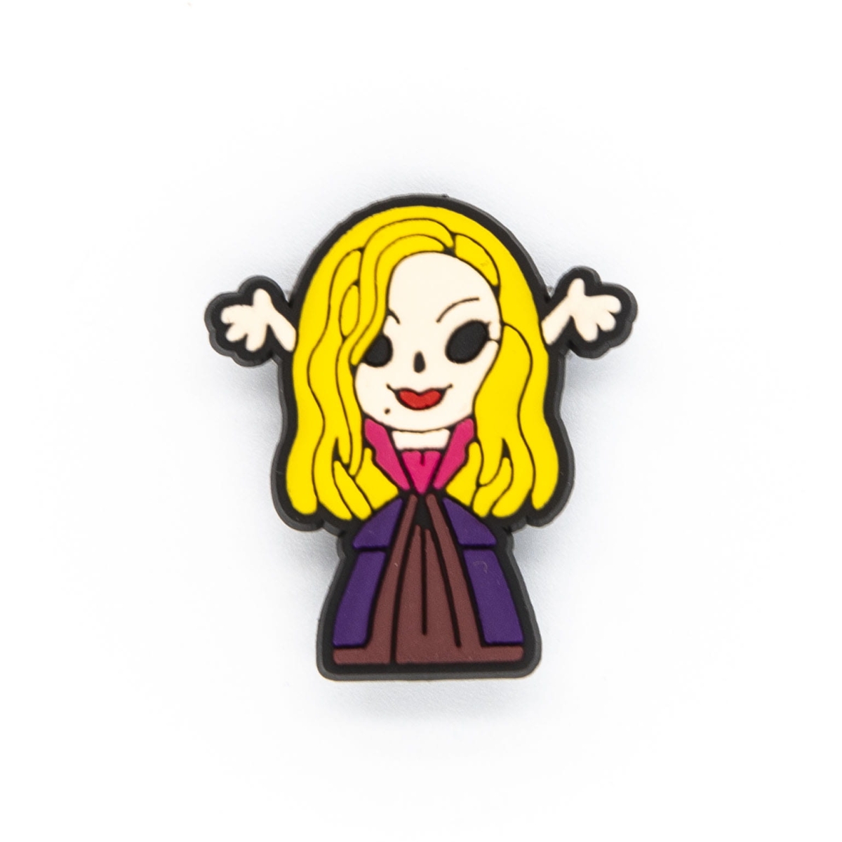 przypinka do crocsów czarownica blond hocus pocus jibbitz