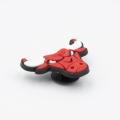przypinka crocs Chicago Bulls spód mocowanie jibbitz