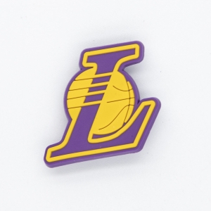 Przypinka do crocsów La Lakers