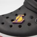 przypinka LA Lakers na crocsach jibbitz ozdoba do butów