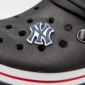 przypinka New York Yankees na crocsach jibbitz