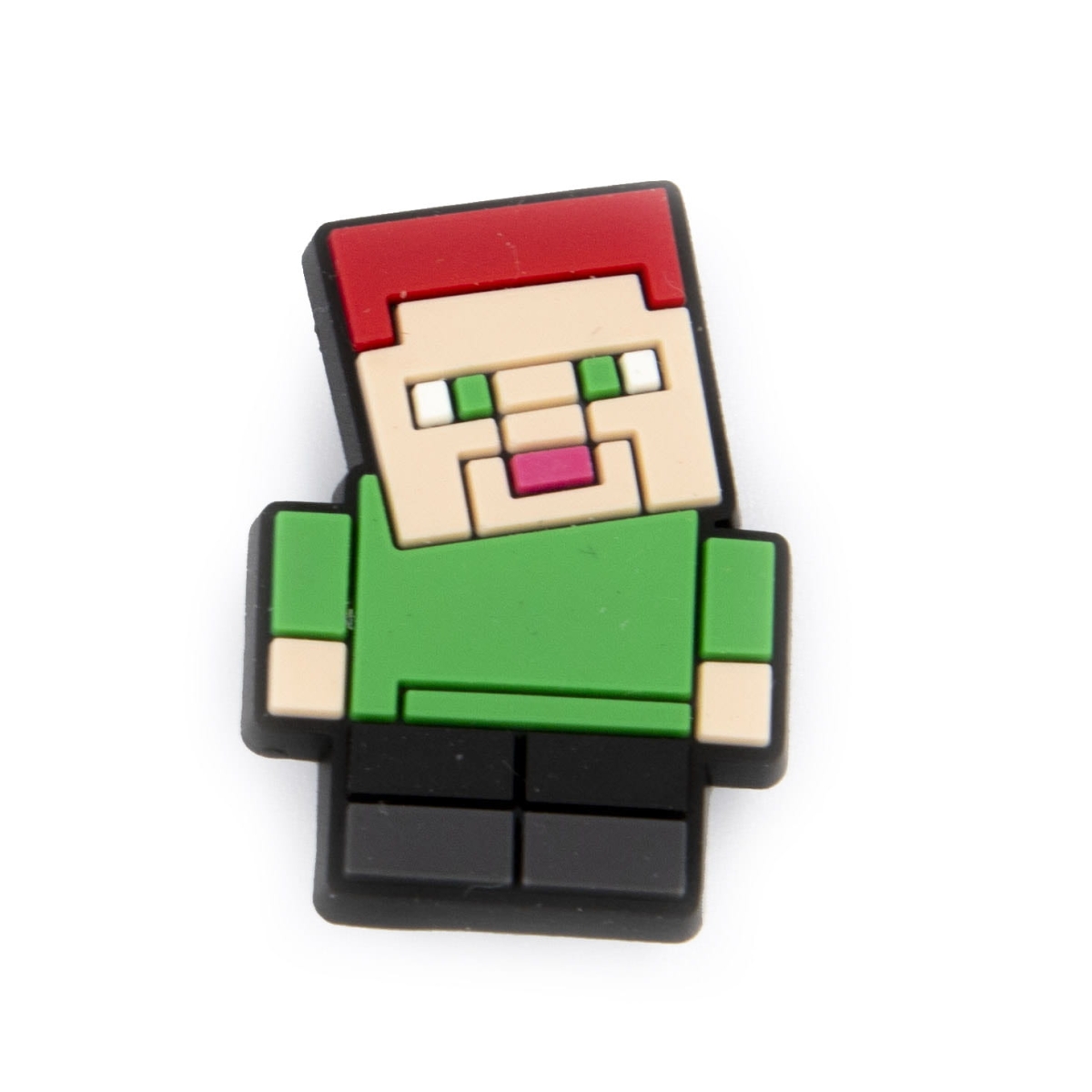 wpinka crocs ludzik Minecraft postać Steve