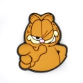 Wpinka Garfield kot do Crocs - pomarańczowy kot z komiksów