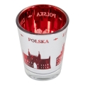kieliszek Lublin Polska szklany z nadrukiem zabytków
