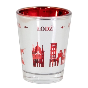Kieliszek Lustrzany Łódź
