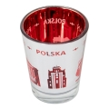 kieliszek pamiątkowy Poznań Polska zabytki miasta