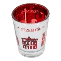 Kieliszek pamiątkowy Przemyśl widok od góry