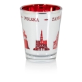 kieliszek Zamość Polska czerwone wnętrze zabytki