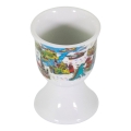 podstawka do jajka Polska ceramiczna widok góra