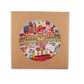talerzyk ceramiczny Kraków 20 cm w kartonowym opakowaniu