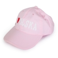 Czapka z daszkiem B-Fashion I love Polska widok z boku