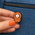 przypinka Kenny South Park metalowa gadżet collectible