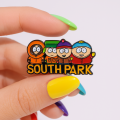 przypinka south park zdjęcie produktowe