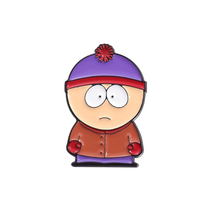 Przypinka Stan South Park metalowa emaliowana
