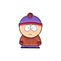 Przypinka Stan South Park metalowa emaliowana