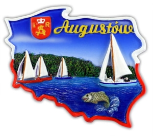 Magnes kontur Augustów