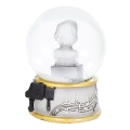 Kula śnieżna Chopin 80 mm nuty fortepian - tył