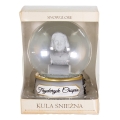 Kula śnieżna Chopin 80 mm w opakowaniu - prezent