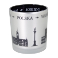 szklanka matowa Warszawa zabytki Kolumna Zygmunta