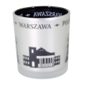 szklanka matowa Warszawa Opera Narodowa grawerowana