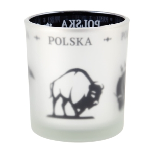 Szklanka matowa Polska
