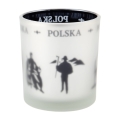 szklanka matowa Polska z górałem