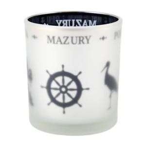 Szklanka matowa Mazury