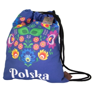 Worek bawełniany folkowy