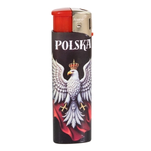 Zapalniczka narodowościowa czarna
