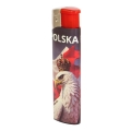 zapalniczka narodowa polska patriotyczna z symbolem polski